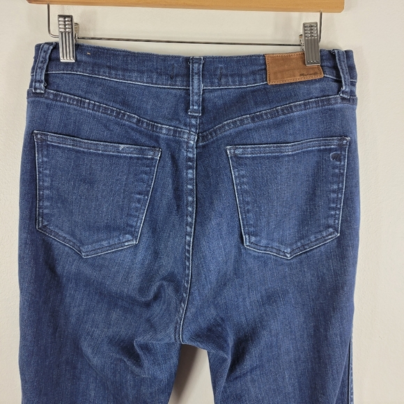 Madewell High Riser 10in Skinny Skinny Jeans - Picture 6 of 10